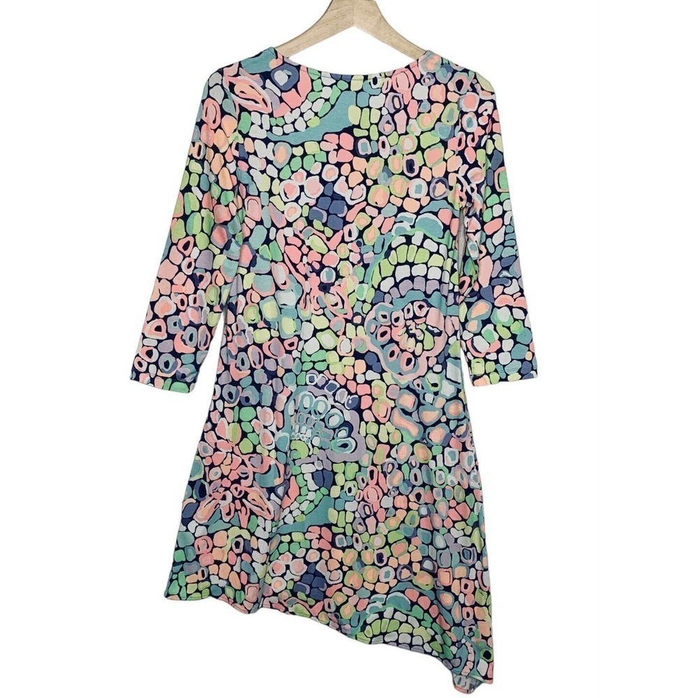 Lilly Pulitzer Ariana Asymmetric Dress Womens Size Small Gypsy Jungle NWT $168 - Picture 10 of 10